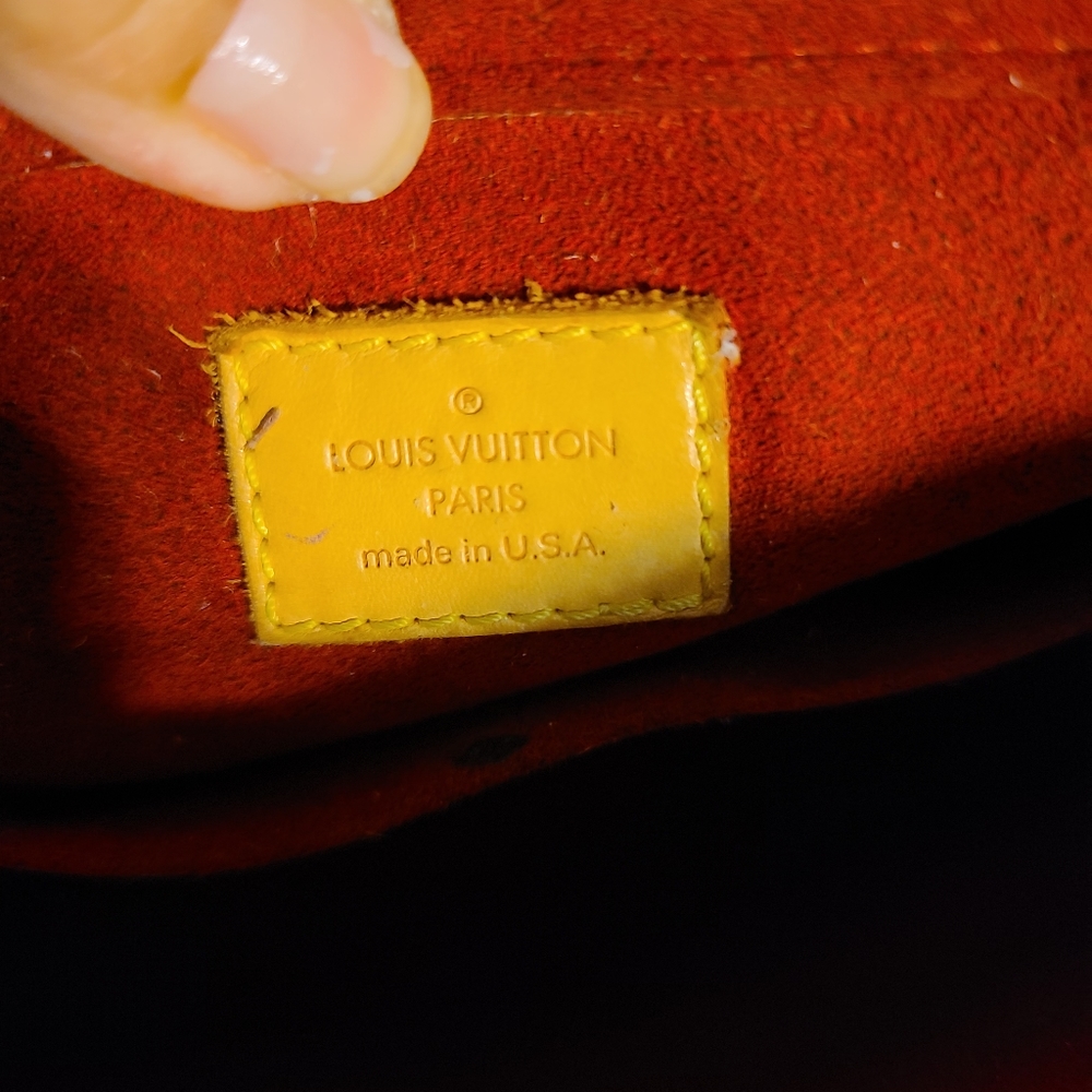 COPY - LouisVuitton City Tote Bag.Vintage L.Sarah… - Picture 10 of 15